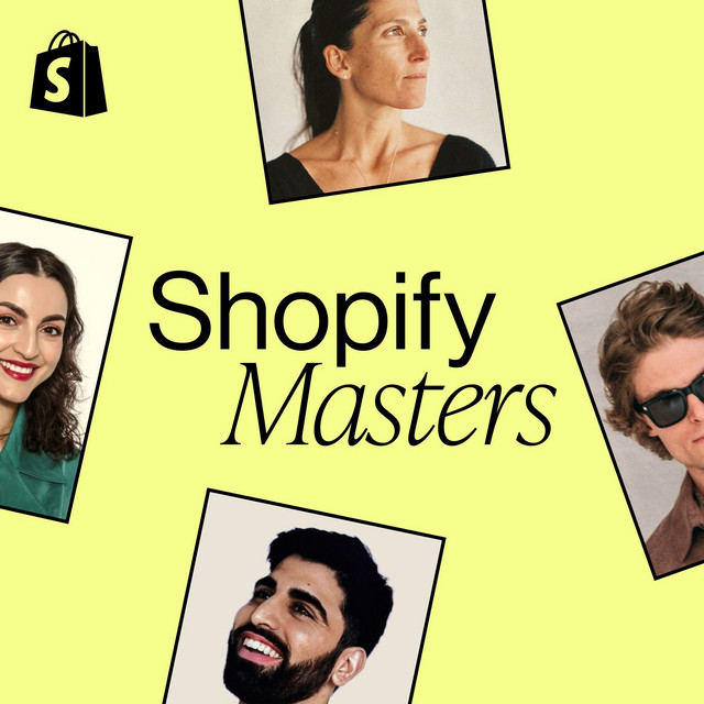Shopify Masters podcast cover